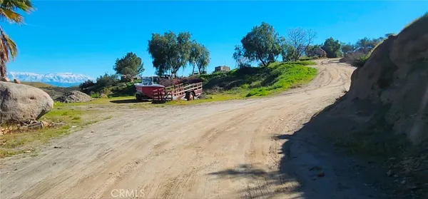 a view of a backyard of a house