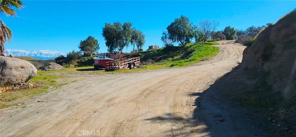 23250 El Nido Road Perris, CA 92570 - Photo 8 of 23 a view of a backyard of a house