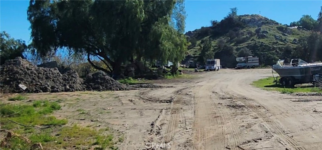 23250 El Nido Road Perris, CA 92570 - Photo 10 of 23 a view of a backyard with plants and trees