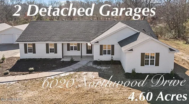 $479,000 | 6020 Northwood Drive, Olive Branch, MS 38654