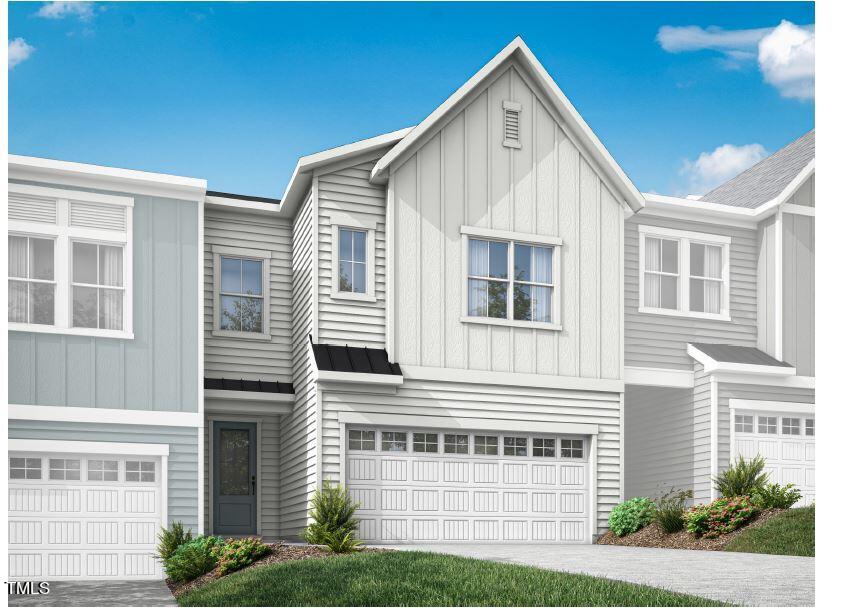 7907 Sofiana Avenue Raleigh, NC 27617 - Photo 1 of 35 BL75 Astor Exterior Rendering