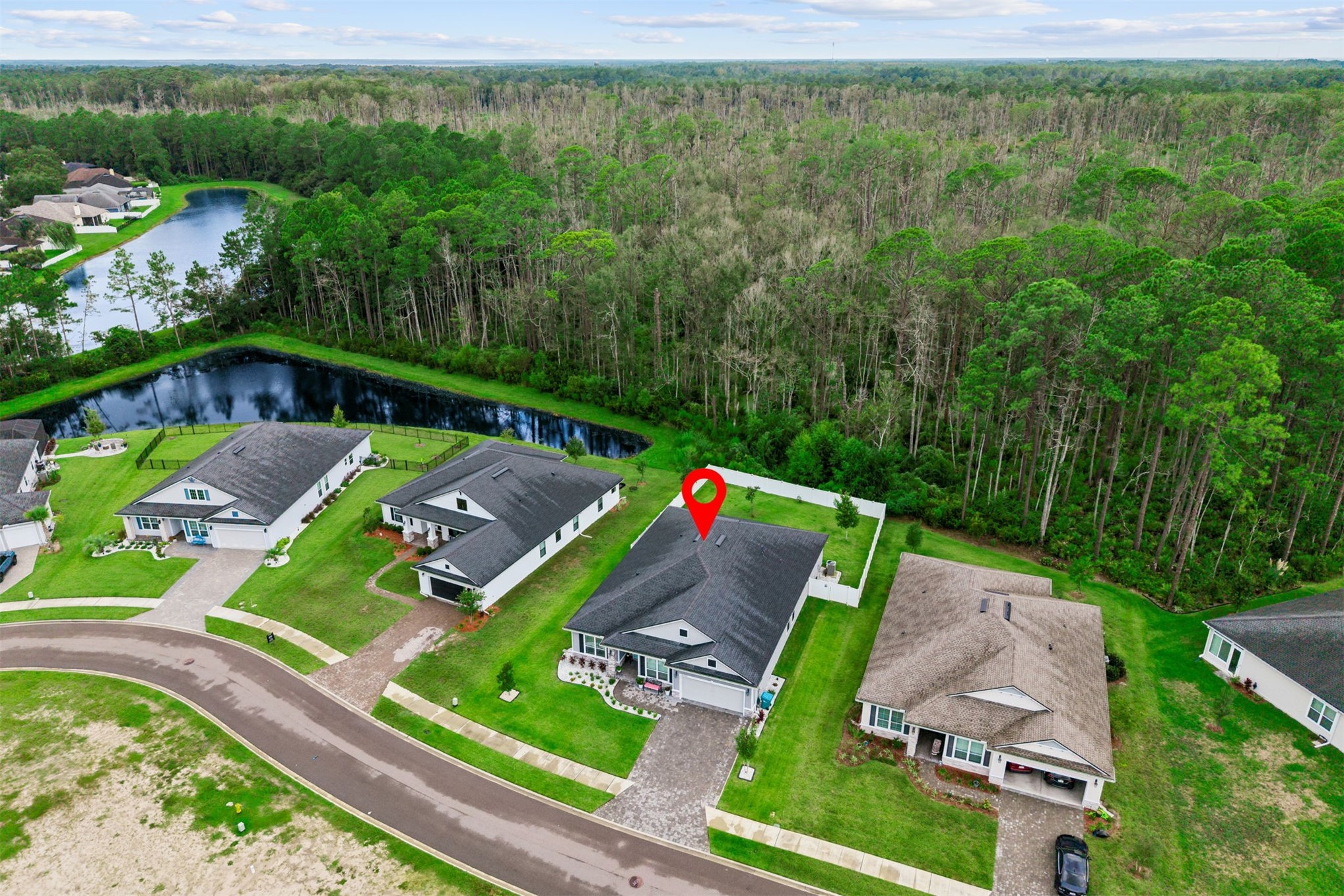 85300 Sandy Rdg Loop Yulee, FL 32097 - Photo 48 of 51 Aerial #3