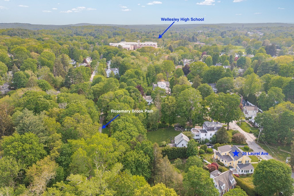 36 Laurel Avenue Wellesley, MA 02481 - Photo 27 of 27 a view of lake with green space