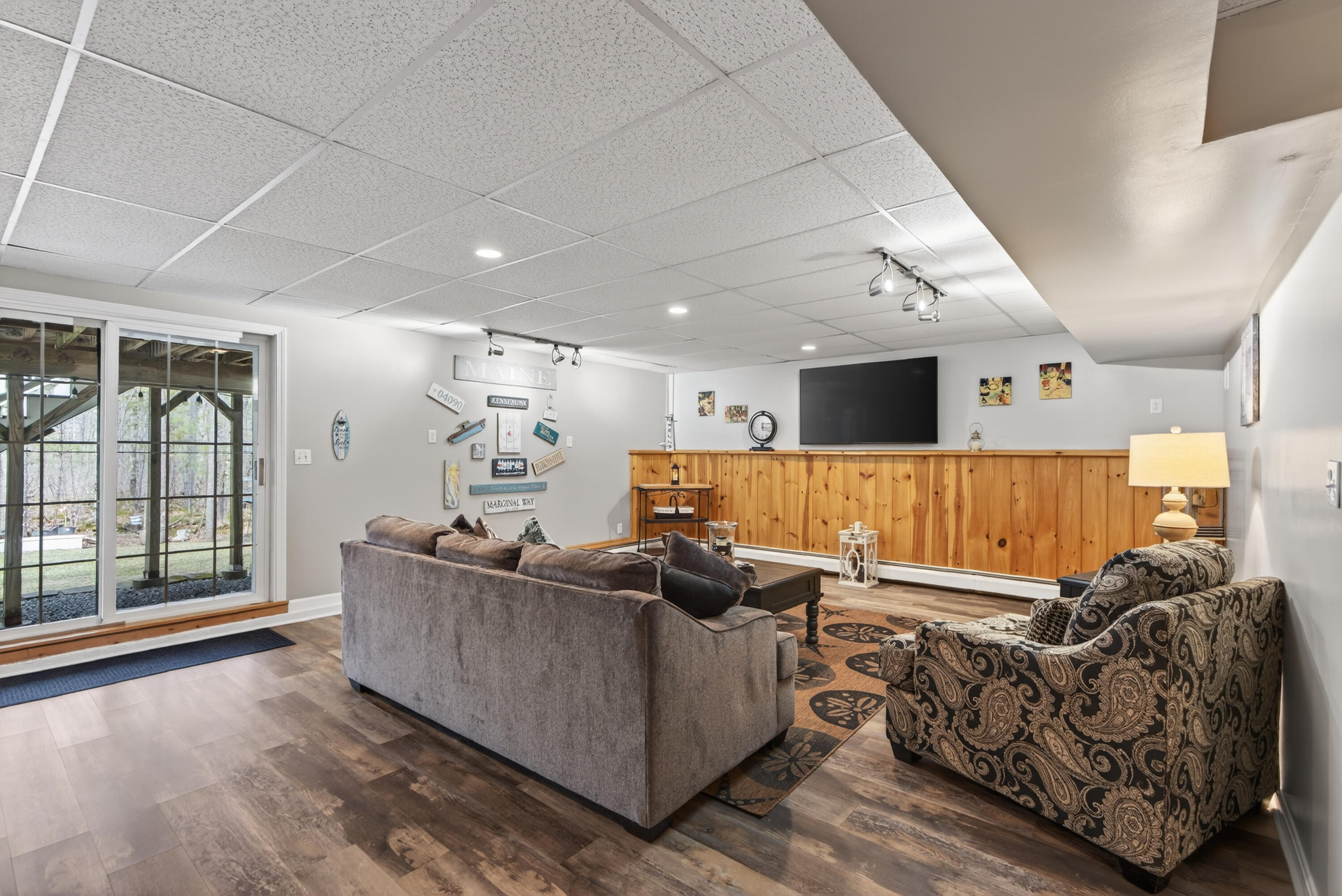 853 Littlefield Road Wells, ME 04090 - Photo 34 of 47 Finished basement