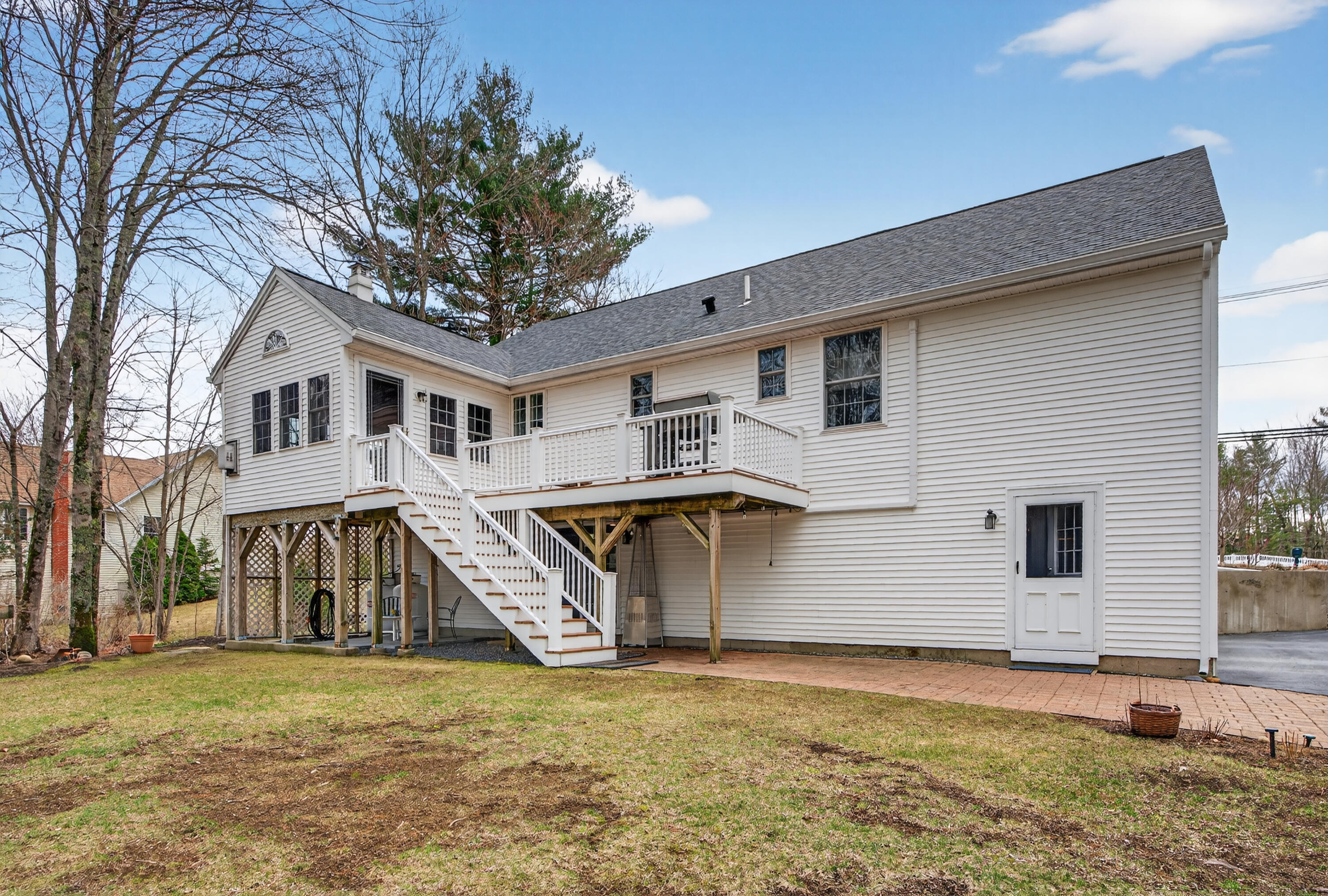 853 Littlefield Road Wells, ME 04090 - Photo 4 of 47 Back of home