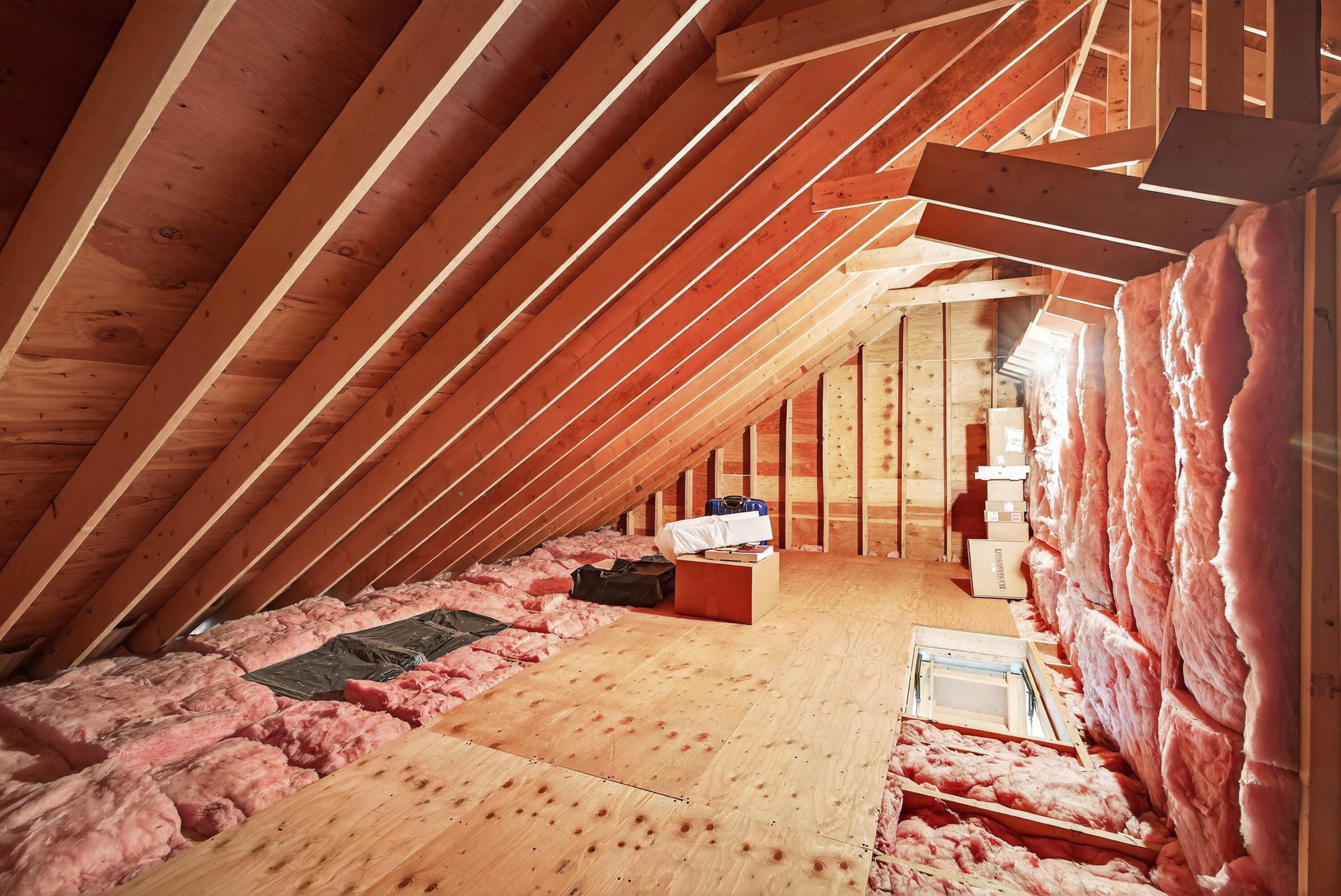 853 Littlefield Road Wells, ME 04090 - Photo 44 of 47 Attic