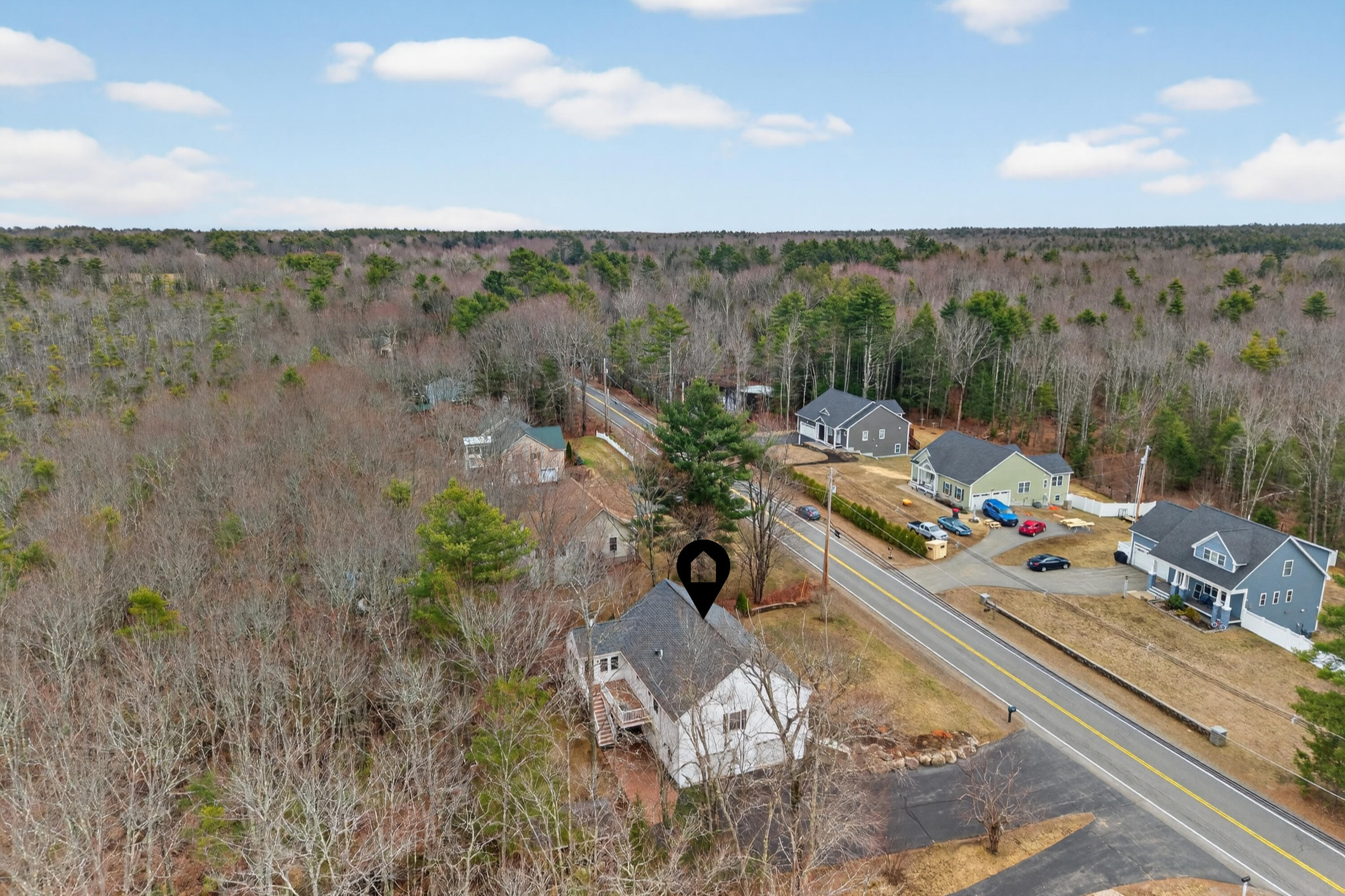 853 Littlefield Road Wells, ME 04090 - Photo 5 of 47 Aerial
