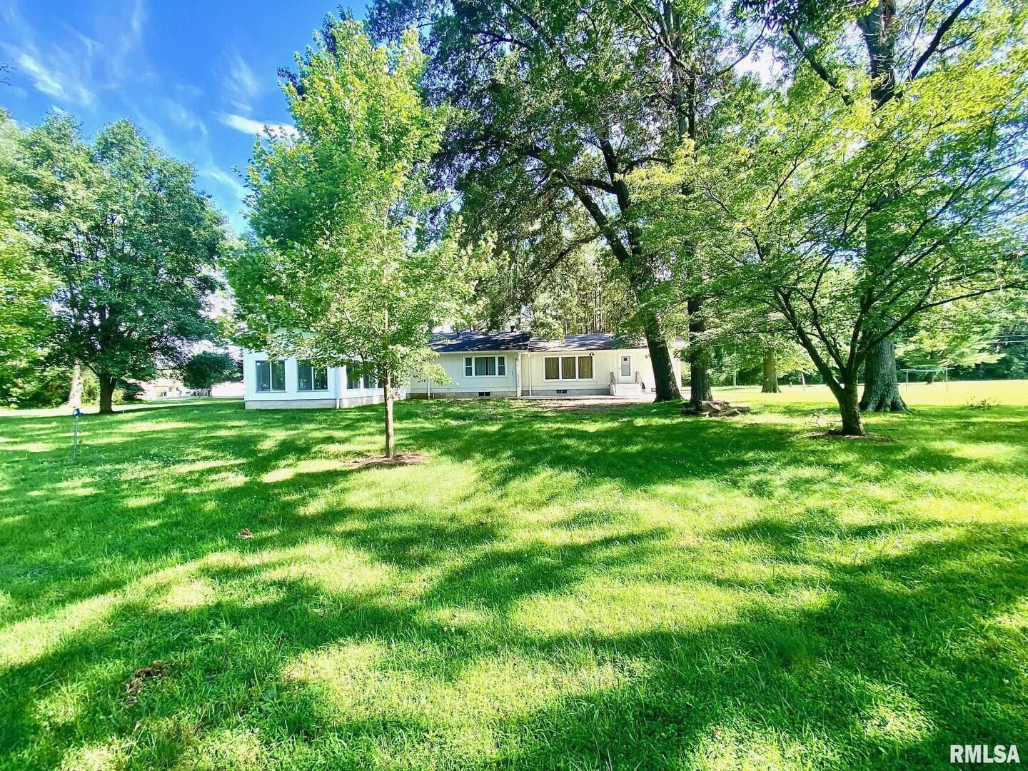 807 West Market Street Christopher, IL 62822 - Photo 40 of 57 a view of green field with trees