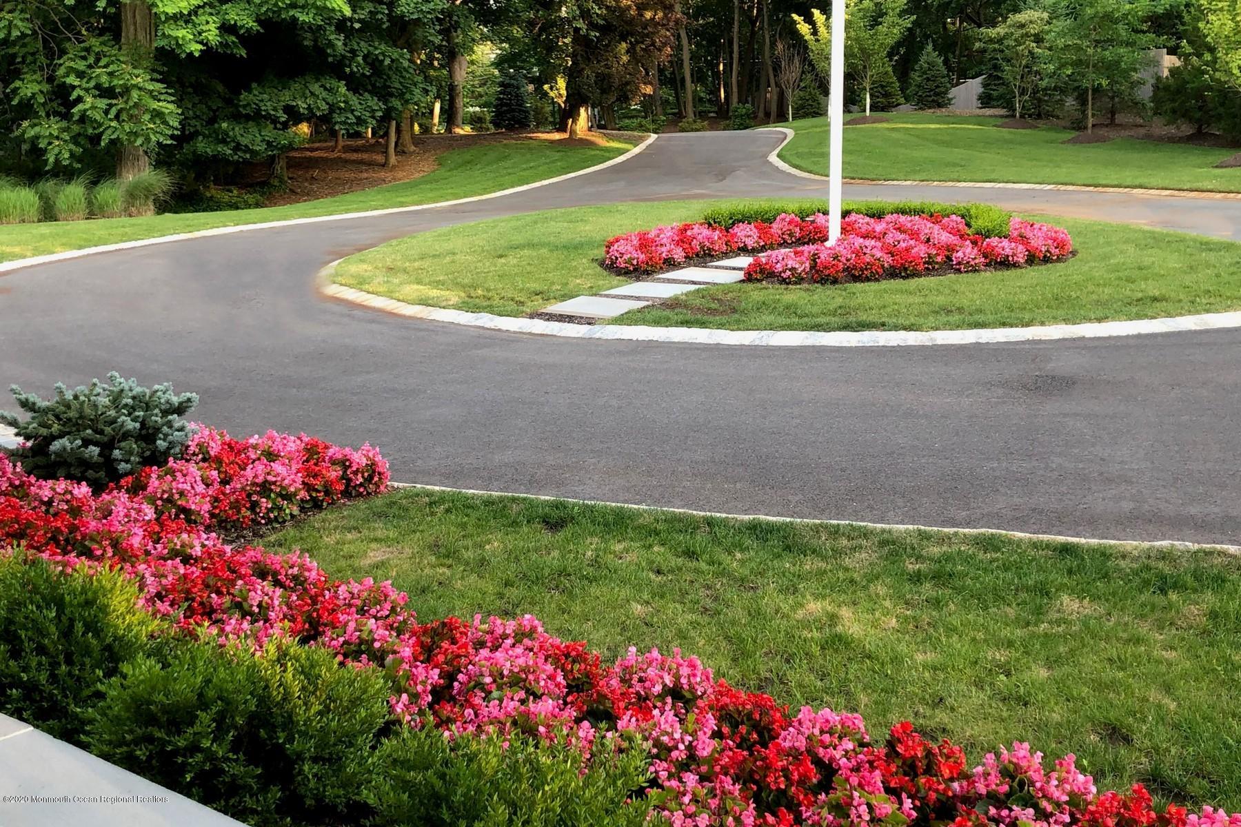 96 Ridge Road Rumson, NJ 07760 - Photo 2 of 37 Private Drive & Gardens