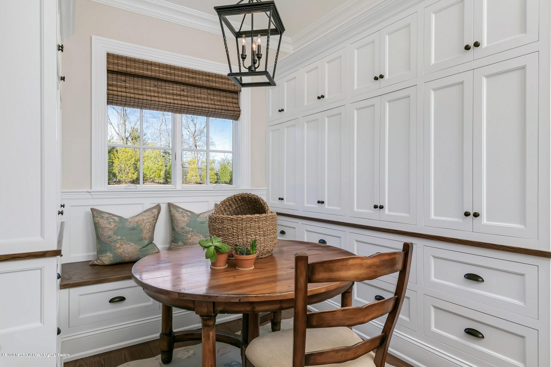 96 Ridge Road Rumson, NJ 07760 - Photo 19 of 37 Custom Cabinetry & Bench