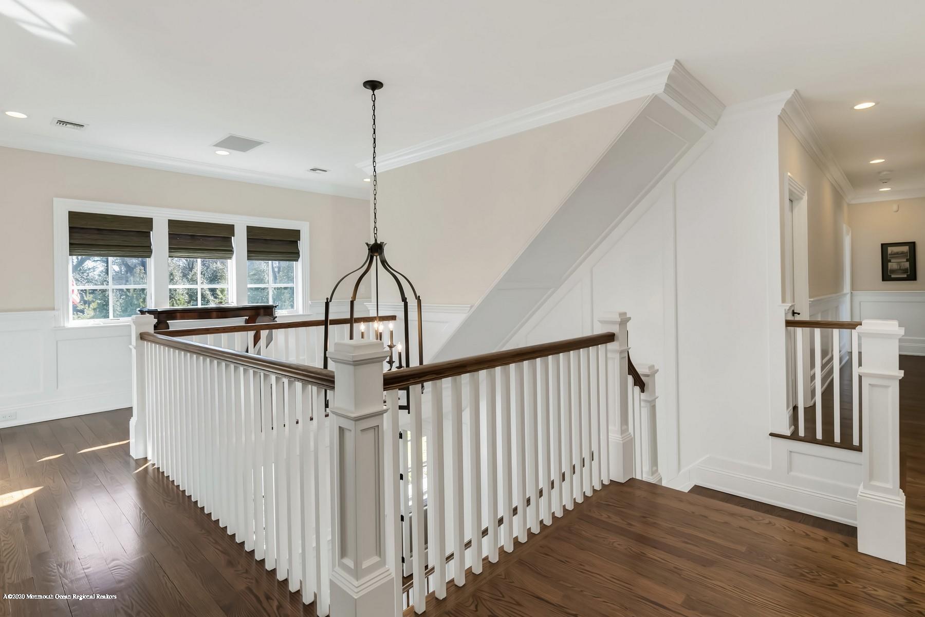 96 Ridge Road Rumson, NJ 07760 - Photo 20 of 37 2nd Floor Landing & 3rd Fl Walk-up