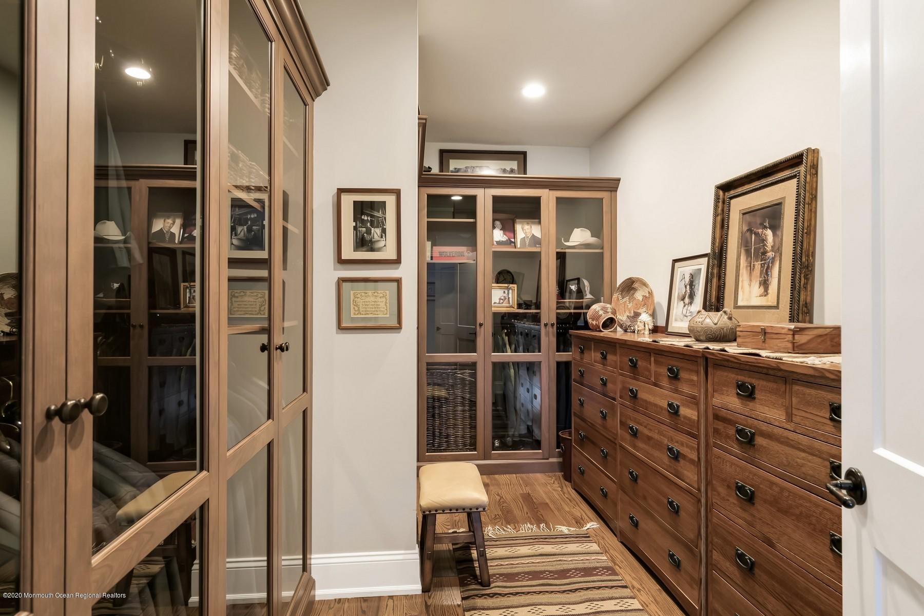 96 Ridge Road Rumson, NJ 07760 - Photo 23 of 37 Another Masterfully Designed Closet