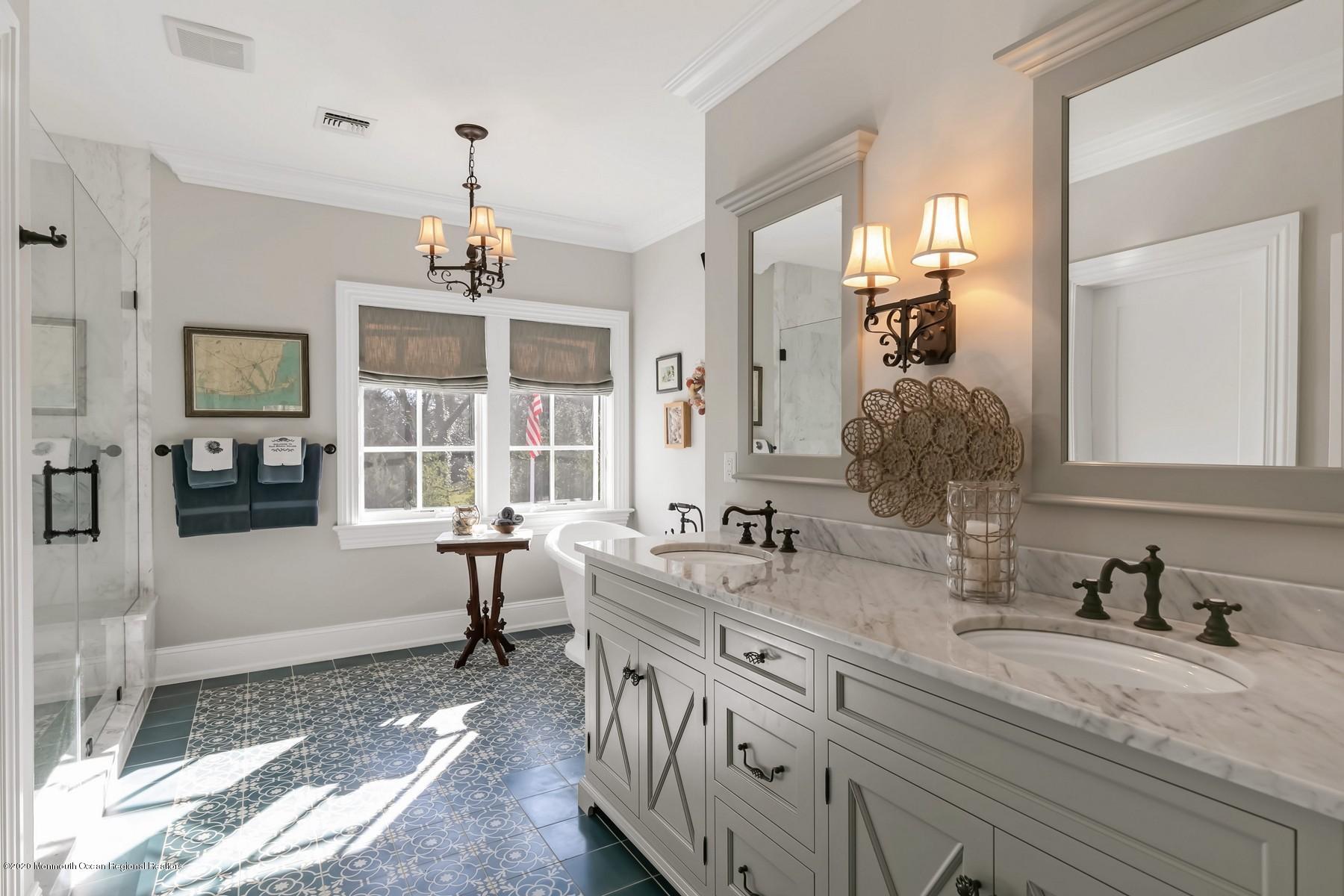 96 Ridge Road Rumson, NJ 07760 - Photo 24 of 37 Luxurious Master Bath