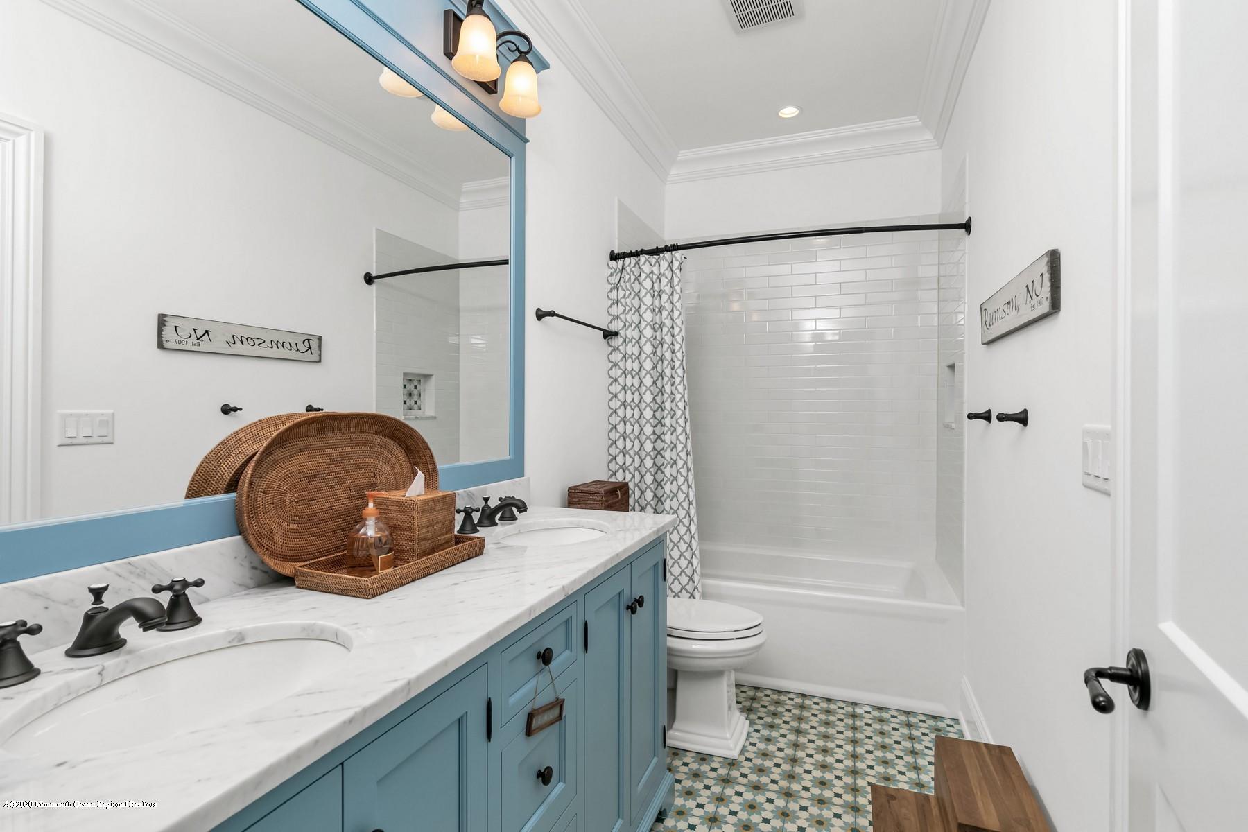 96 Ridge Road Rumson, NJ 07760 - Photo 27 of 37 Jack and Jill Bath