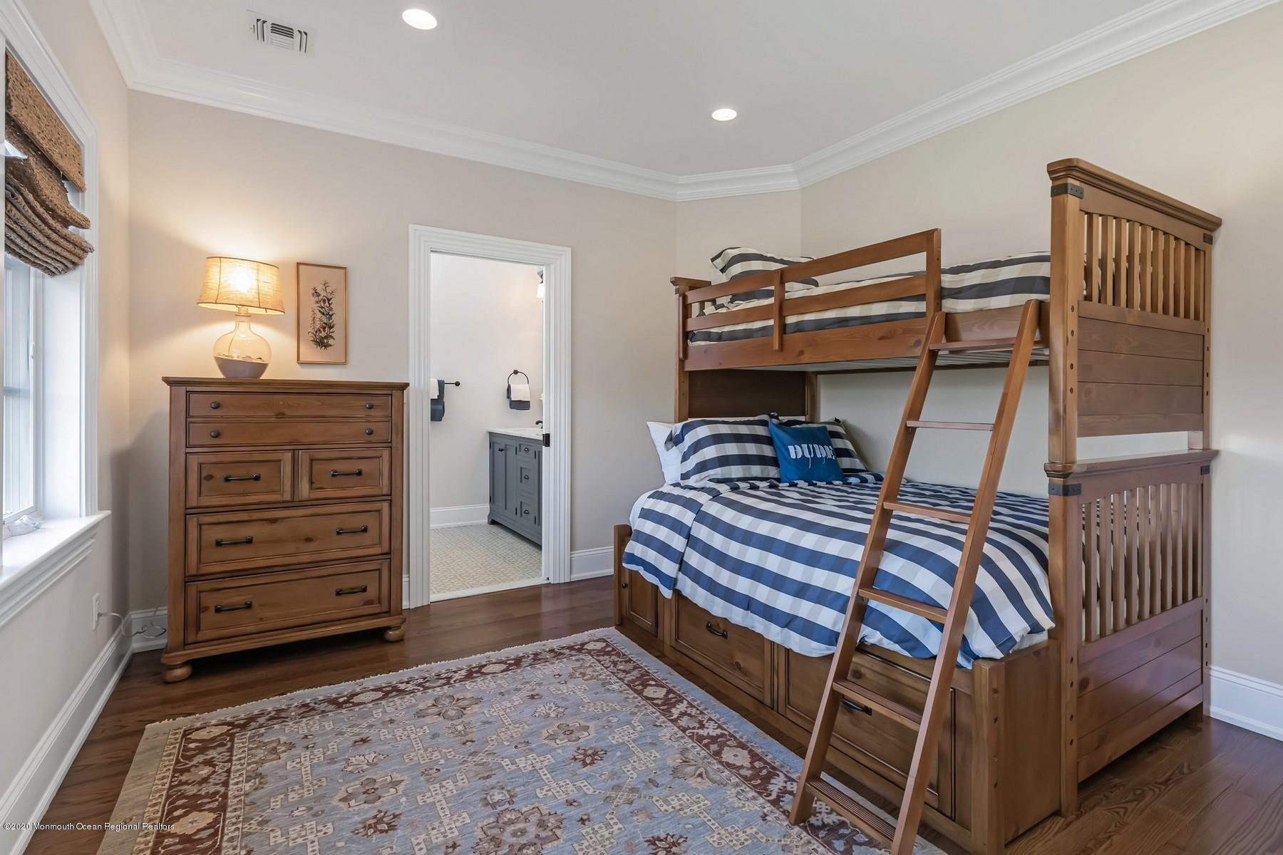 96 Ridge Road Rumson, NJ 07760 - Photo 29 of 37 Charming Ensuite Bedroom