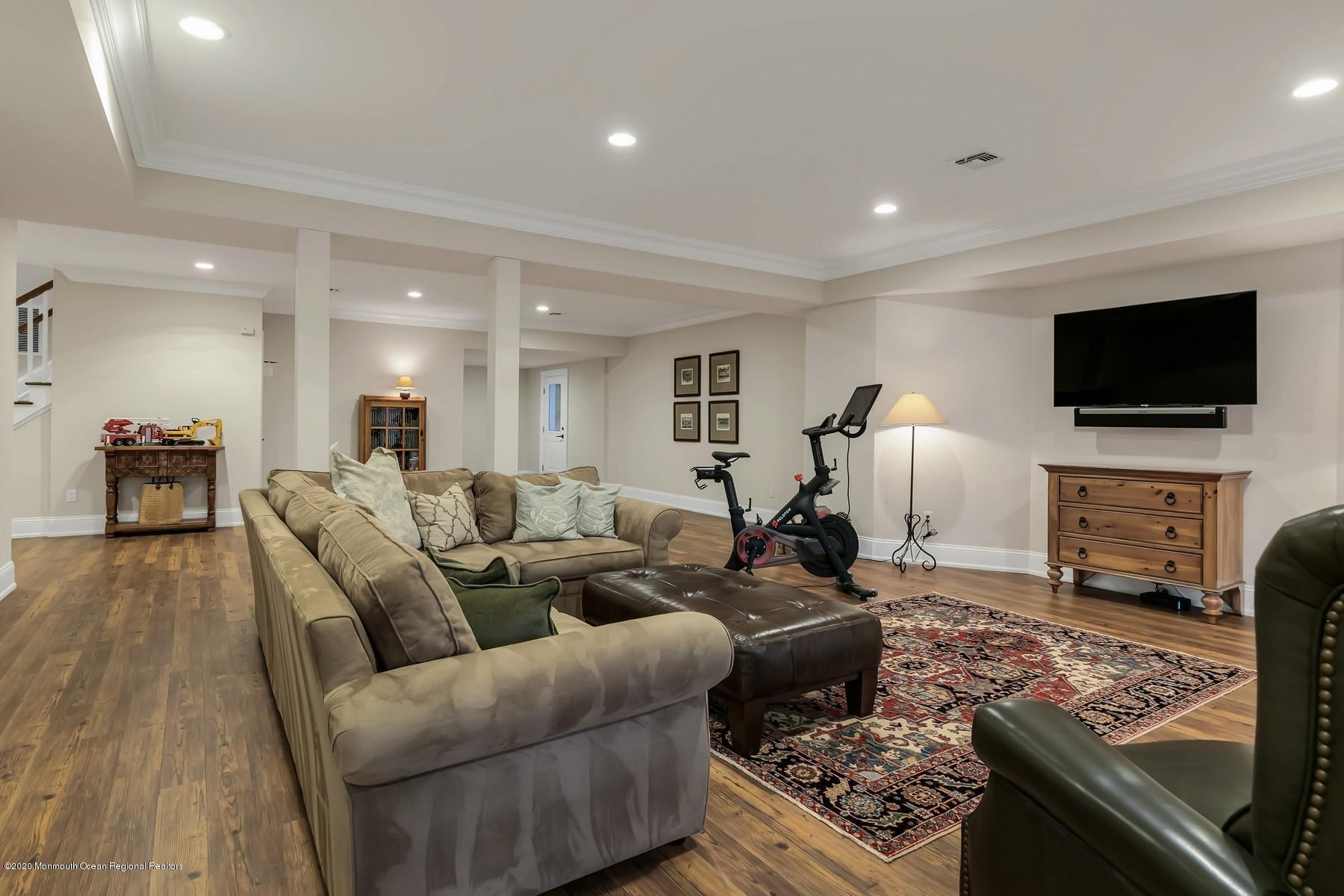 96 Ridge Road Rumson, NJ 07760 - Photo 32 of 37 Finished Walk-out - LL w Full Bath