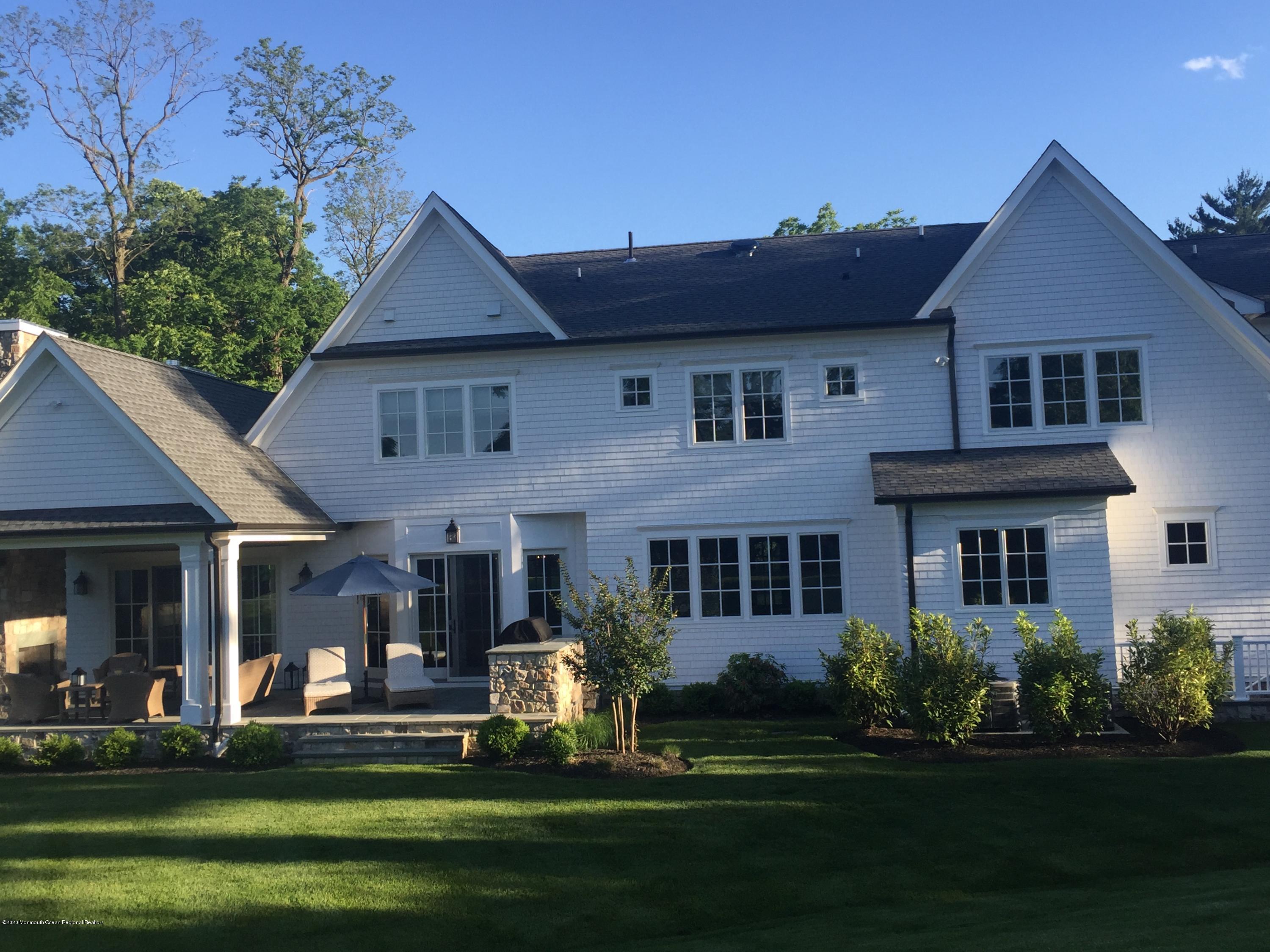96 Ridge Road Rumson, NJ 07760 - Photo 35 of 37 Rear Covered Porch