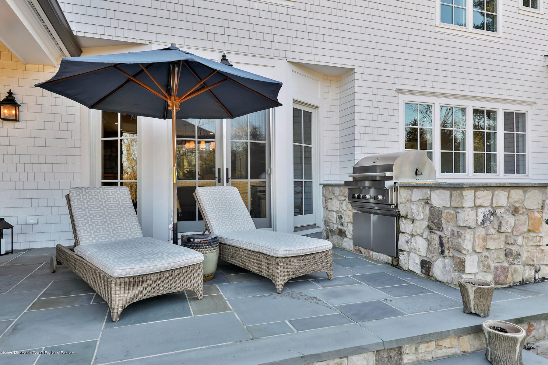 96 Ridge Road Rumson, NJ 07760 - Photo 36 of 37 Relax or BBQ