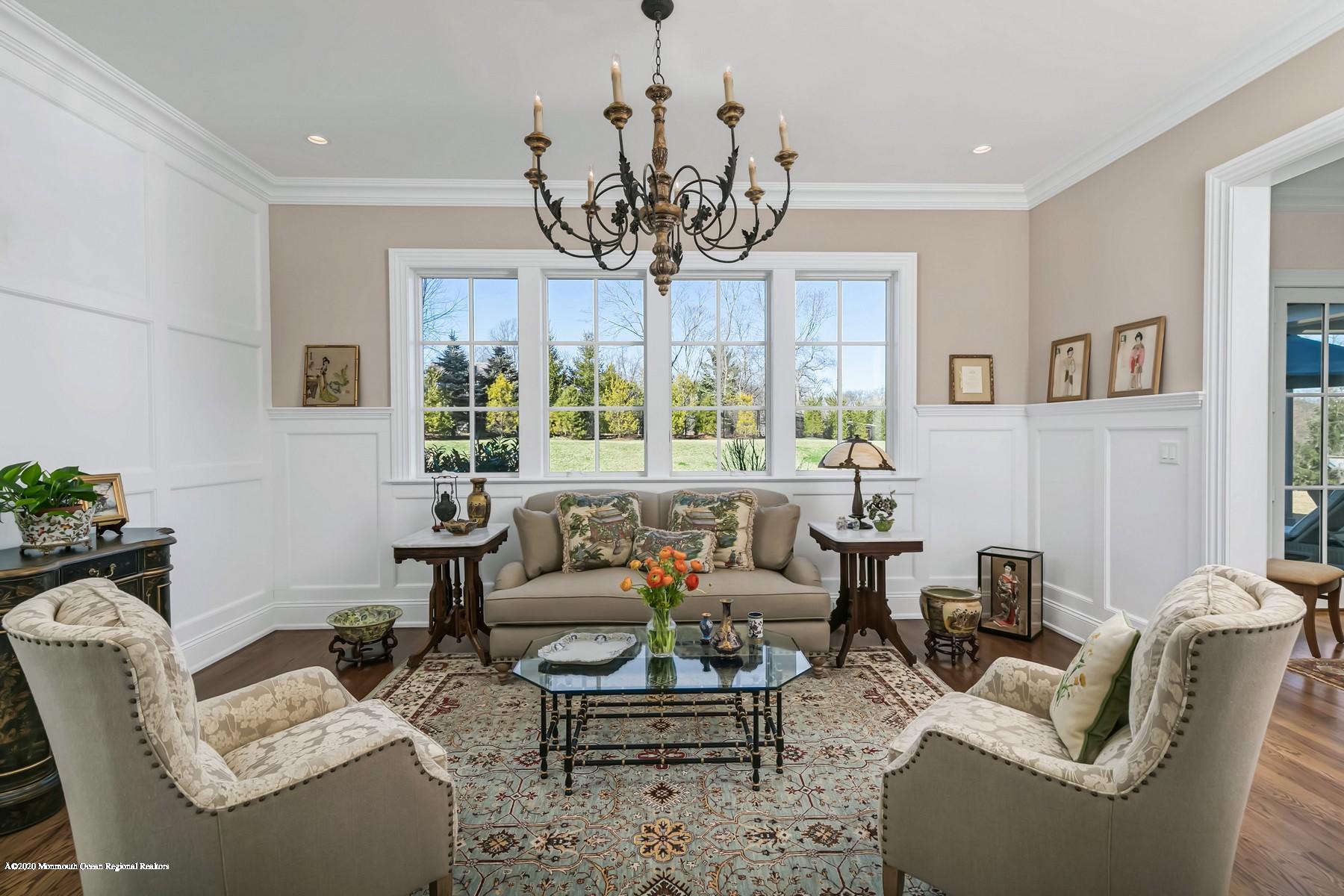 96 Ridge Road Rumson, NJ 07760 - Photo 6 of 37 Inviting Living Room