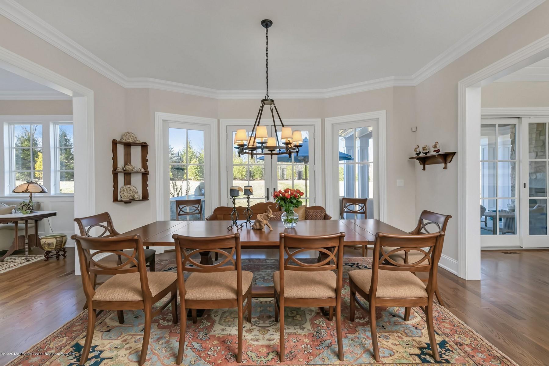 96 Ridge Road Rumson, NJ 07760 - Photo 8 of 37 Spacious Dining Area