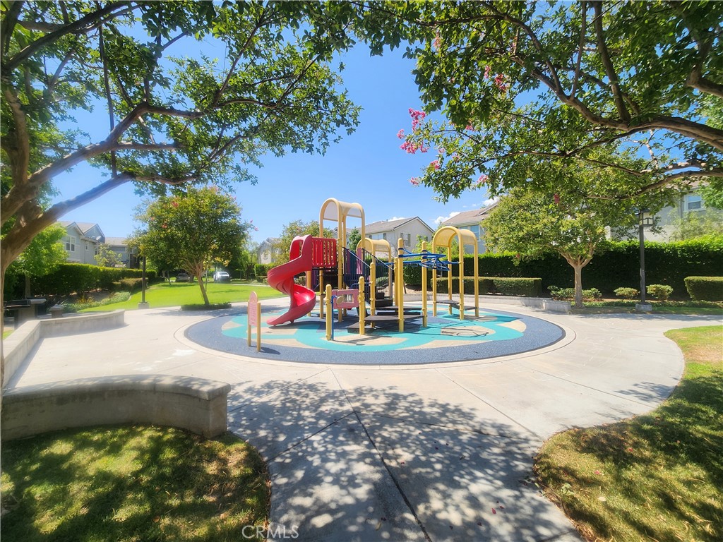 7331 Shelby Place, Unit U43 Rancho Cucamonga, CA 91739 - Photo 22 of 26 a view of a park with large trees