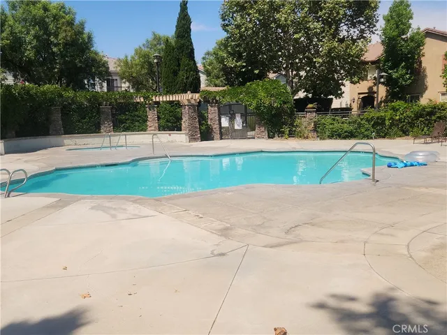 a view of outdoor space deck and tree