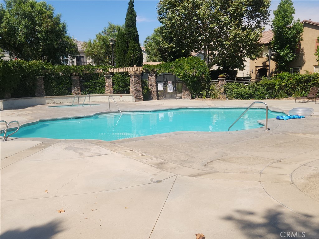 7331 Shelby Place, Unit U43 Rancho Cucamonga, CA 91739 - Photo 26 of 26 a view of outdoor space deck and tree