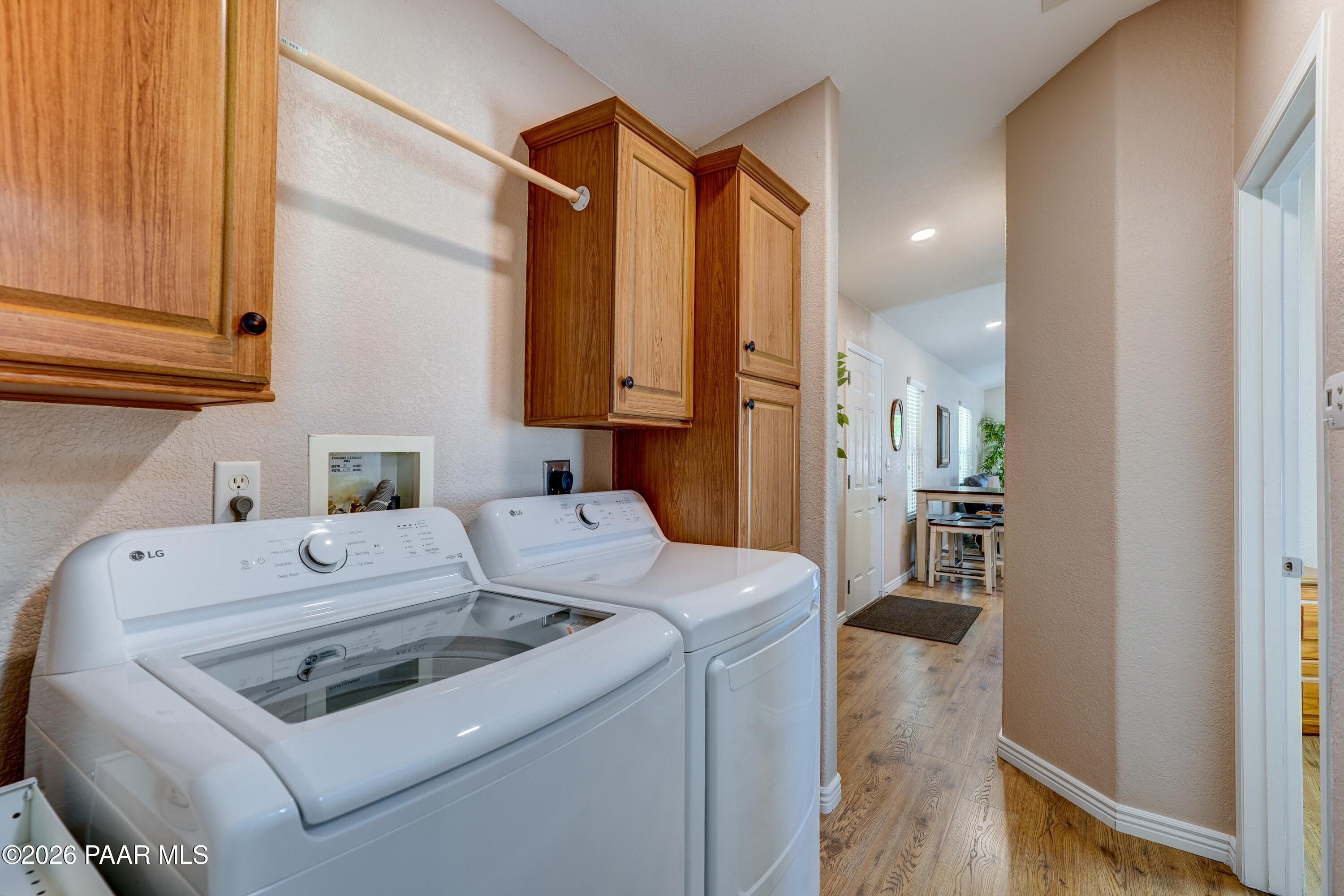 11250 East State Rte 69, Unit 1107 Prescott Valley, AZ 86314 - Photo 11 of 17 Laundry Room
