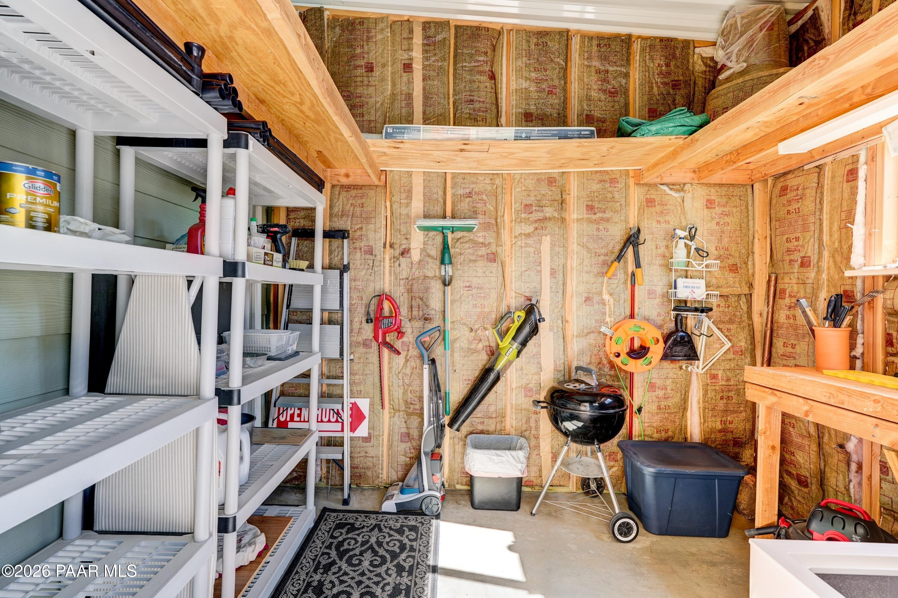 11250 East State Rte 69, Unit 1107 Prescott Valley, AZ 86314 - Photo 14 of 17 Storage