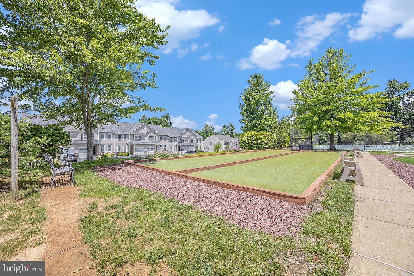 3000 Village Way, Unit 3101 Boothwyn, PA 19061 - Photo 27 of 29 a view of a tennis court