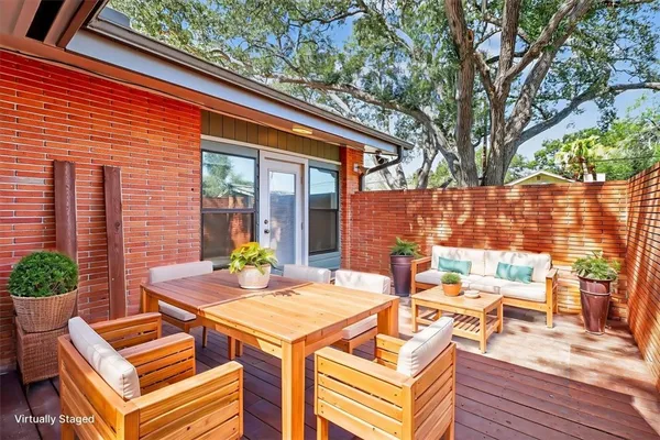 a view of outdoor space yard and patio