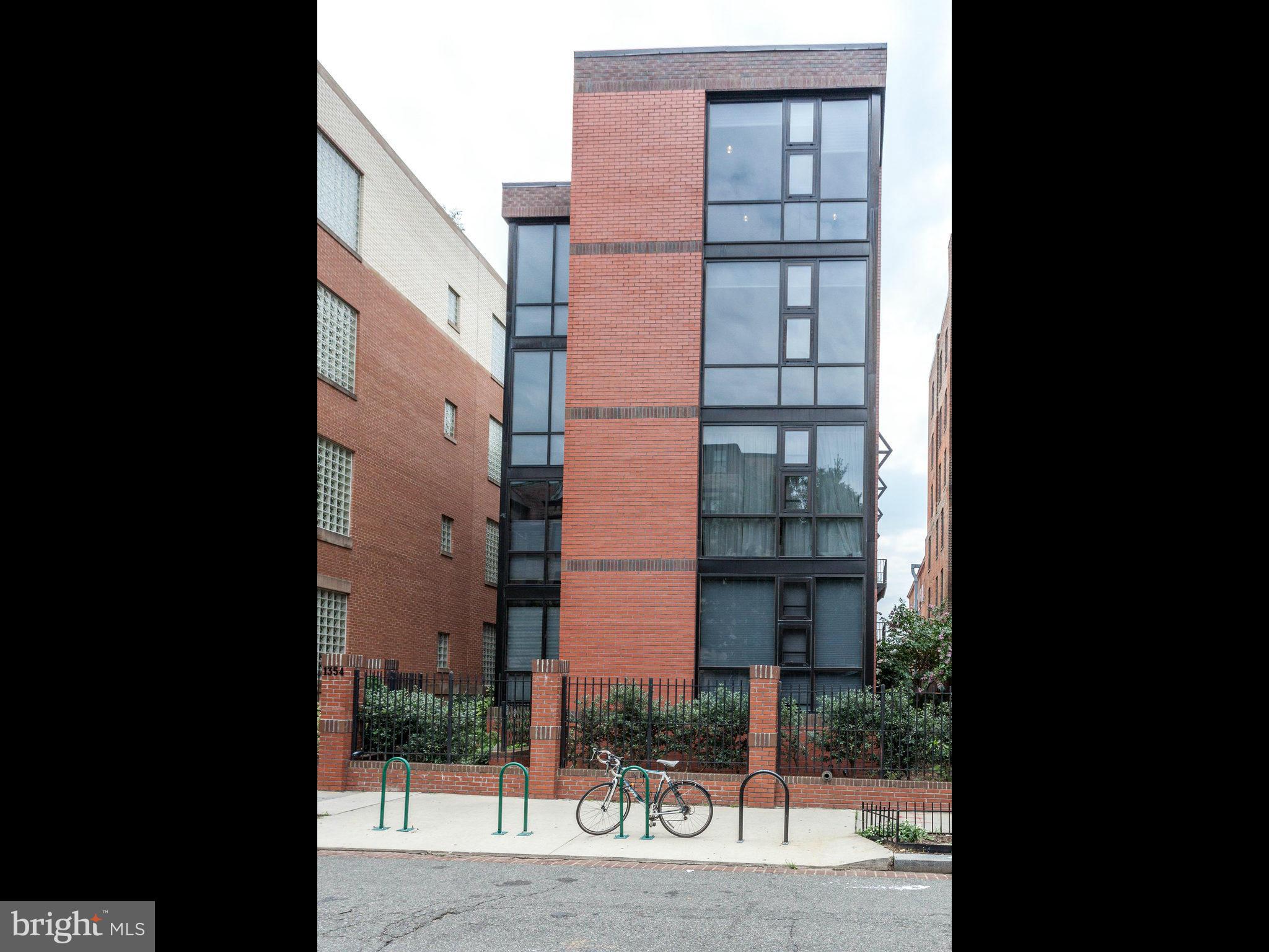 1354 Euclid Street Northwest, Unit B402 Washington, DC 20009 - Photo 1 of 30 a building view