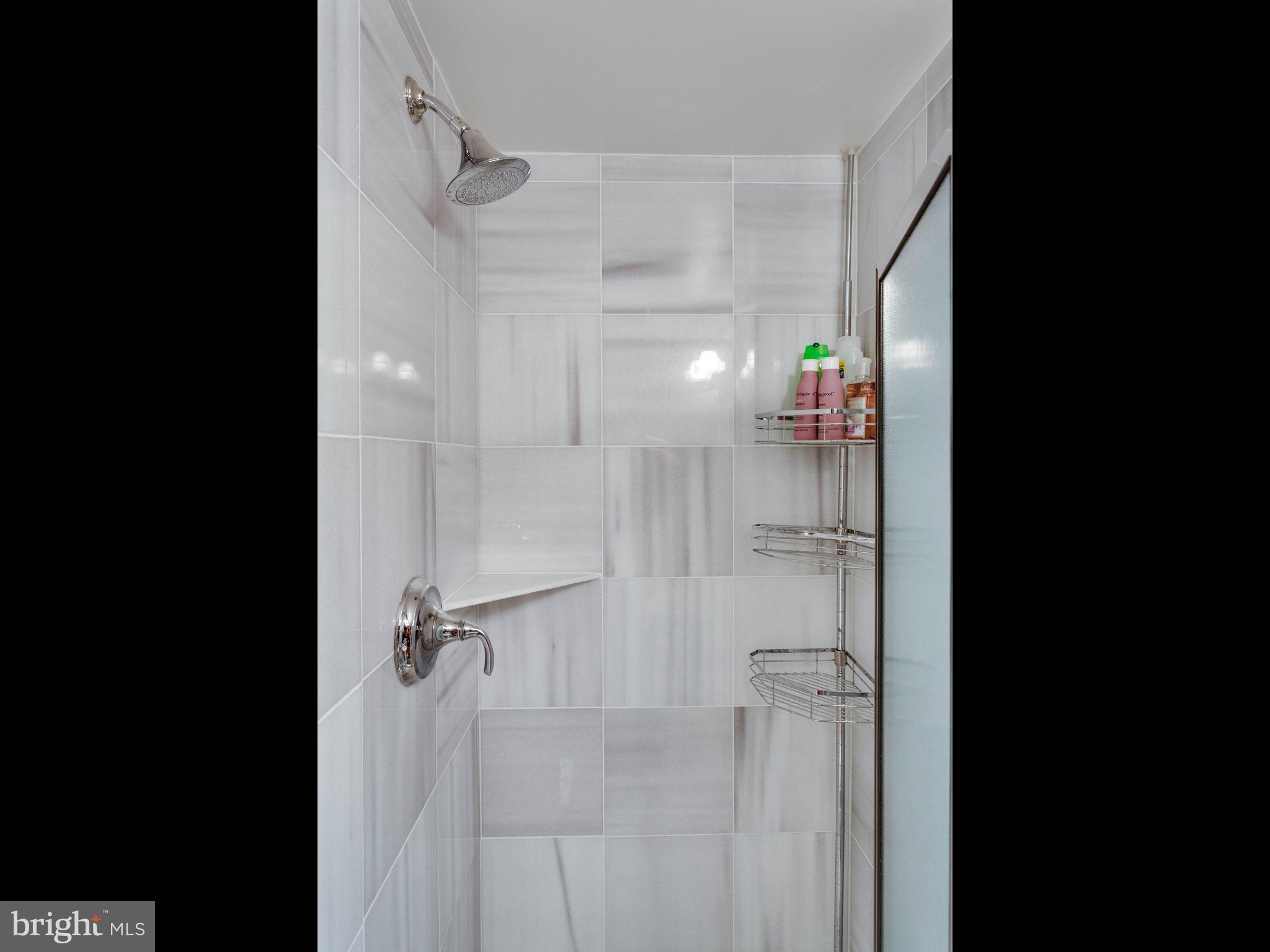 1354 Euclid Street Northwest, Unit B402 Washington, DC 20009 - Photo 20 of 30 a bathroom with a shower