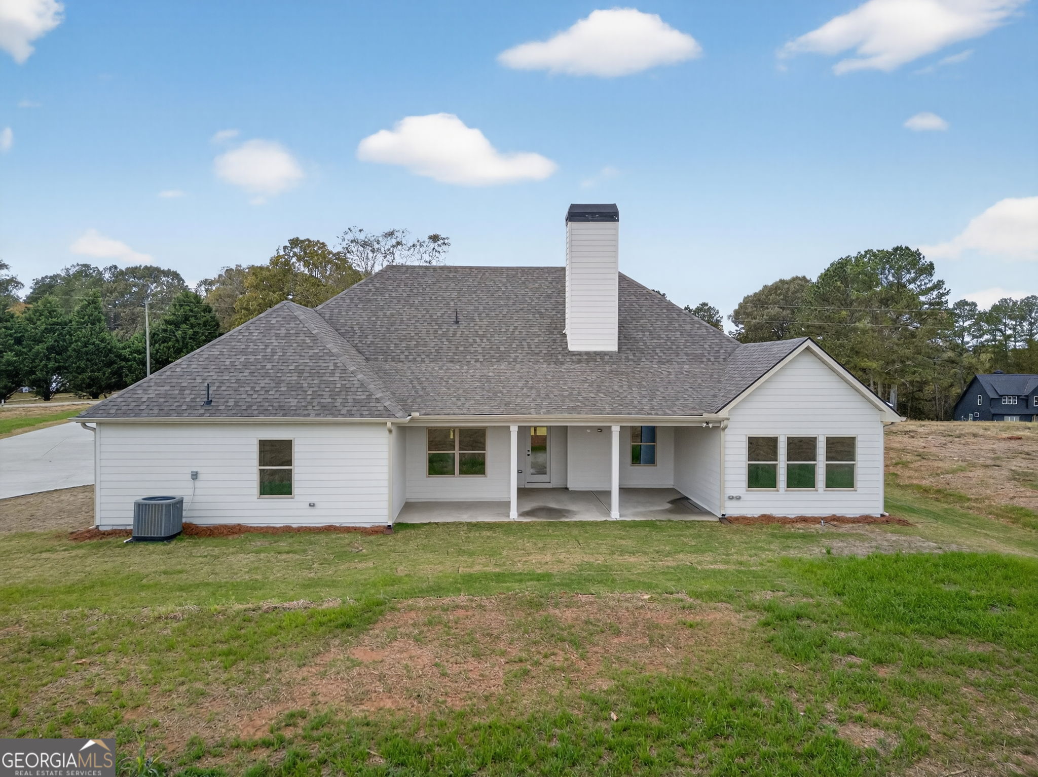 359 Gray Road Roopville, GA 30170 - Photo 45 of 46 a front view of a house with a garden