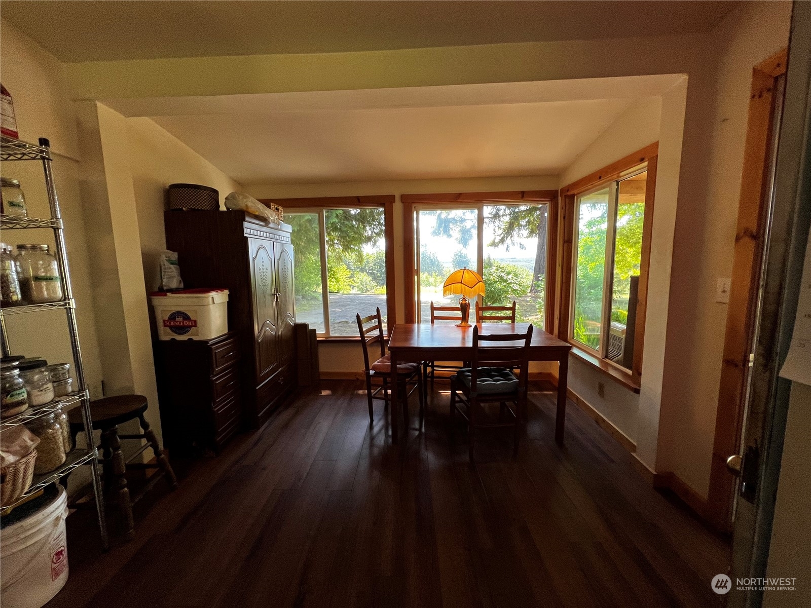 850 No Name Road Port Ludlow, WA 98365 - Photo 19 of 28 a living room with furniture and large windows
