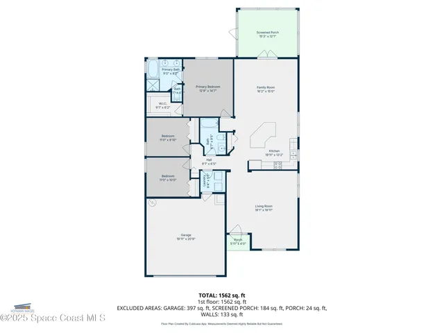 $425,000 | 1603 Tail Feather Court, Rockledge, FL 32955