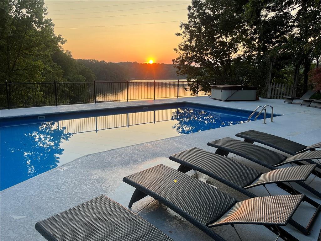 4107 Cagle Road Lula, GA 30554 - Photo 1 of 1 a view of a outdoor space with seating area