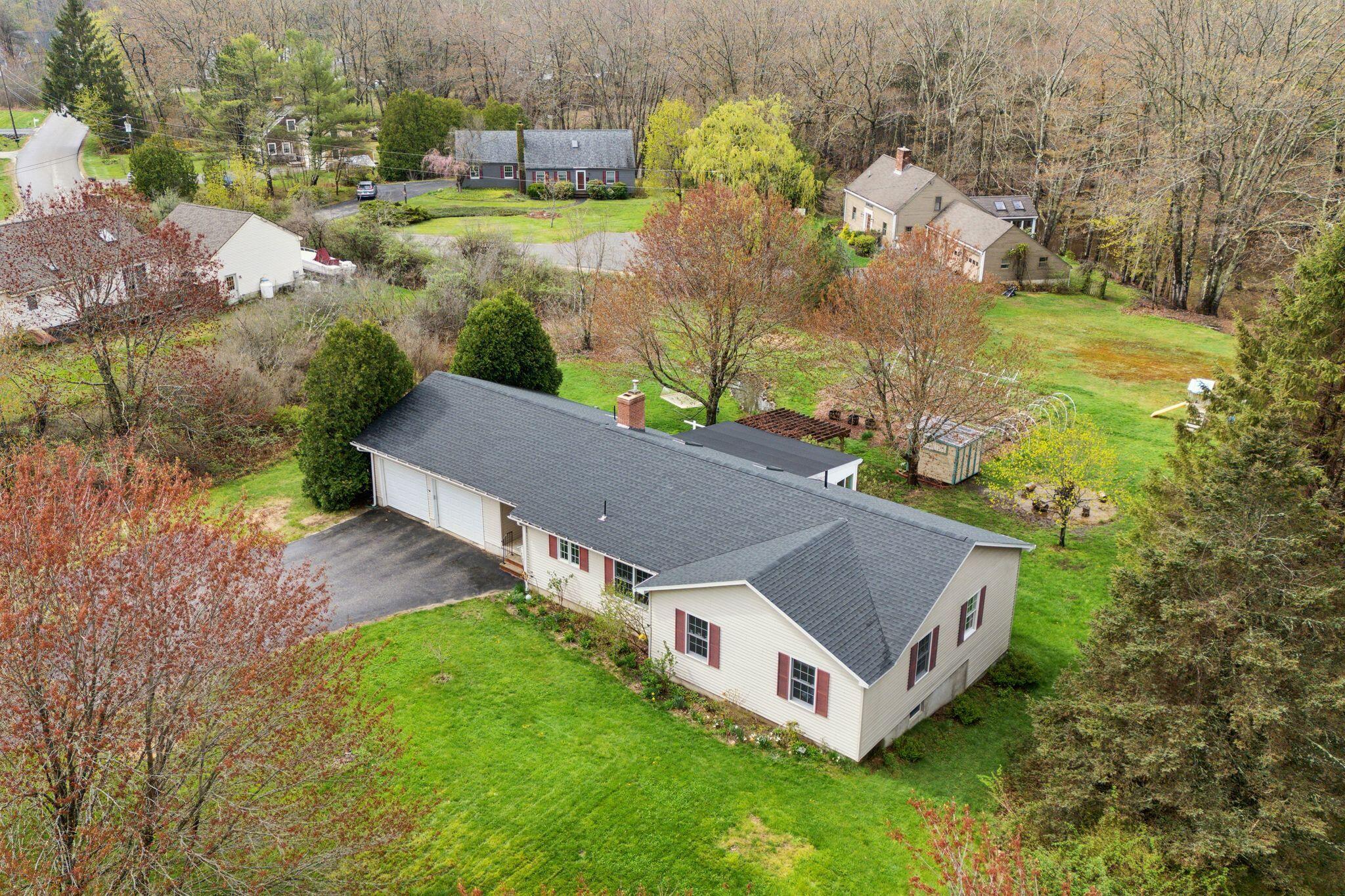 449 River Road Arundel, ME 04046 - Photo 5 of 43 Aerial