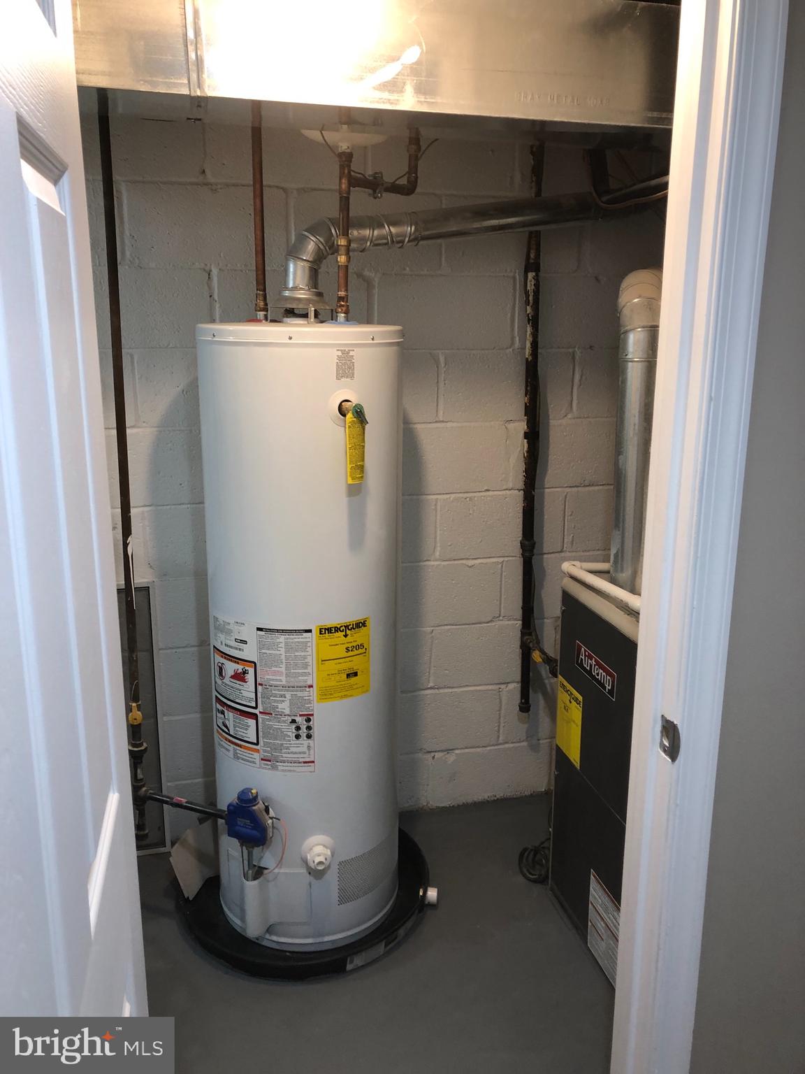2233 Graythorn Road Middle River, MD 21220 - Photo 7 of 36 a view of water heater room