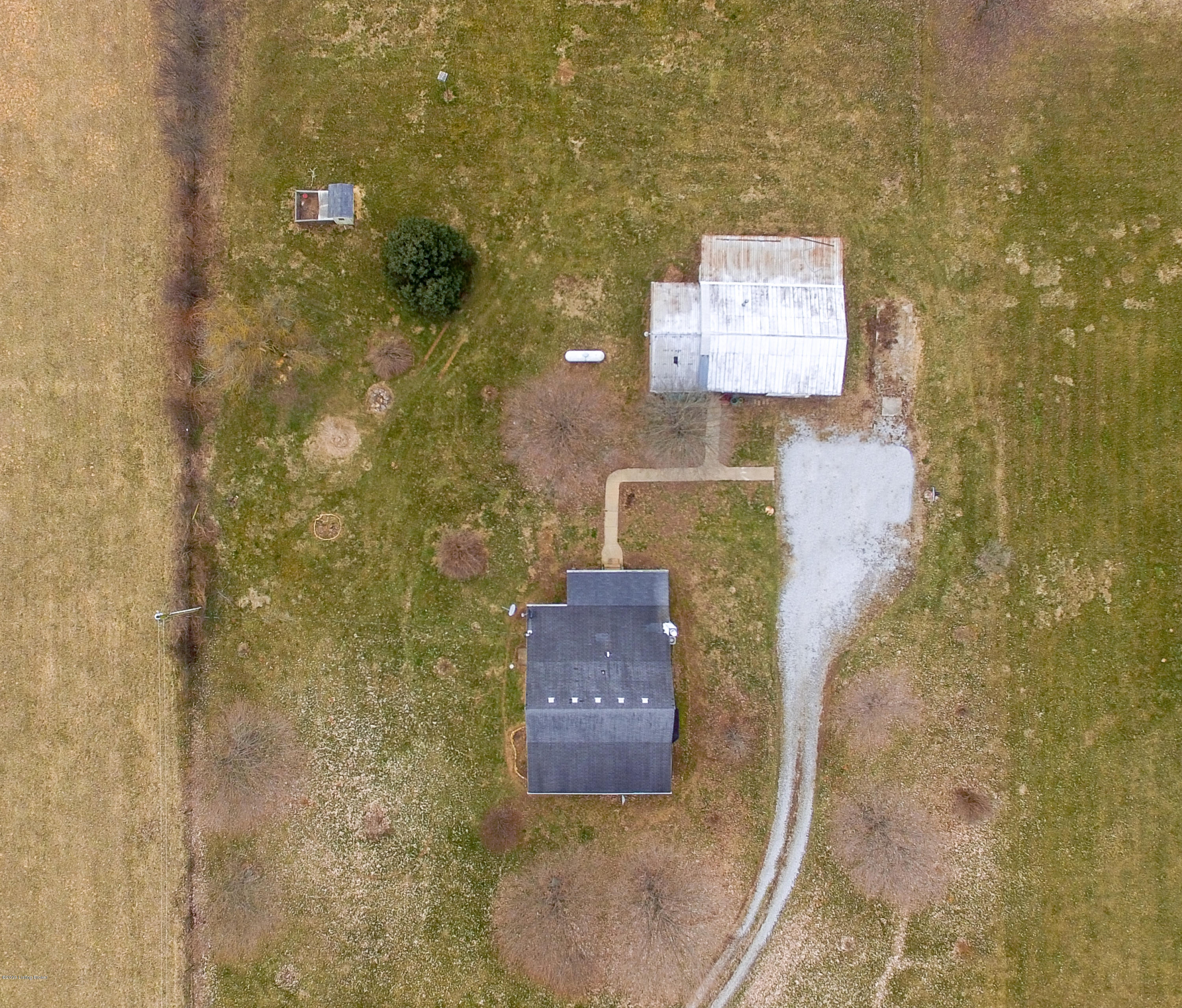 1335 Russell Branch Road Eminence, KY 40019 - Photo 30 of 32 Aerial