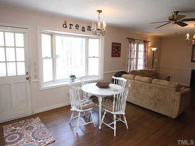 7904 Netherlands Drive Raleigh, NC 27606 - Photo 6 of 15 Open design for todays relaxed lifestyle. Breakfast Area