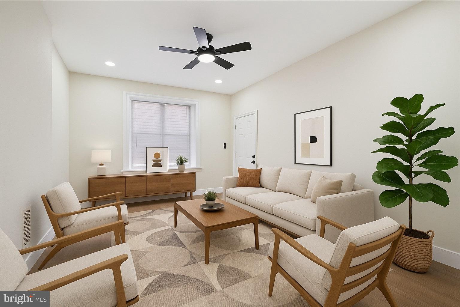 75 High Street Philadelphia, PA 19144 - Photo 4 of 20 a living room with furniture