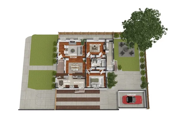 $925,000 | 466 Wickliffe Drive, Pasadena, CA 91104