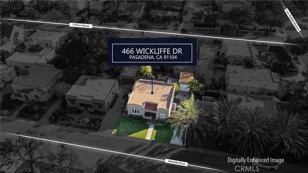 $925,000 | 466 Wickliffe Drive, Pasadena, CA 91104