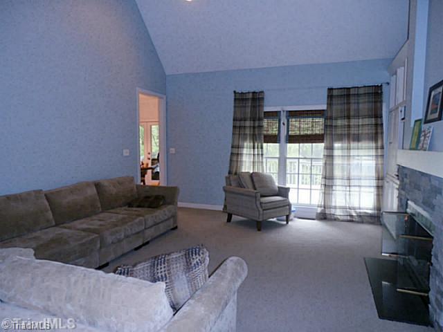 2807 Lockland Drive Oak Ridge, NC 27310 - Photo 8 of 13 Living Room.