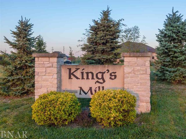 9725 Crossbow Drive Bloomington, IL 61705 - Photo 2 of 6 a sign on the side of a building