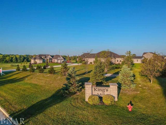 9725 Crossbow Drive Bloomington, IL 61705 - Photo 6 of 6 a view of a water pond