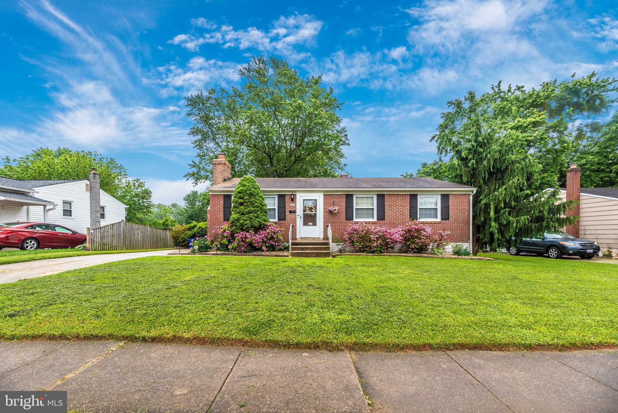 229 Homevale Road Reisterstown, MD 21136 - Photo 2 of 52 Landscaped Yard