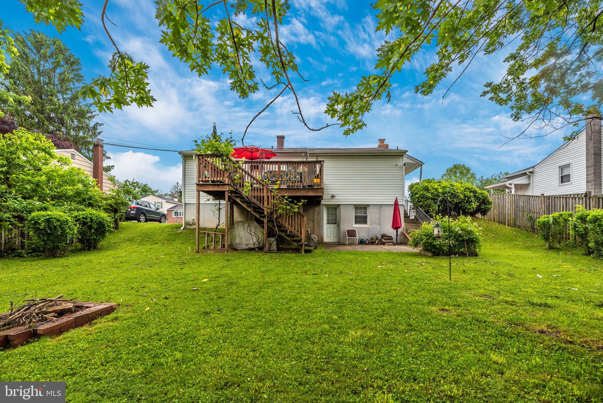 229 Homevale Road Reisterstown, MD 21136 - Photo 41 of 52 Back Yard