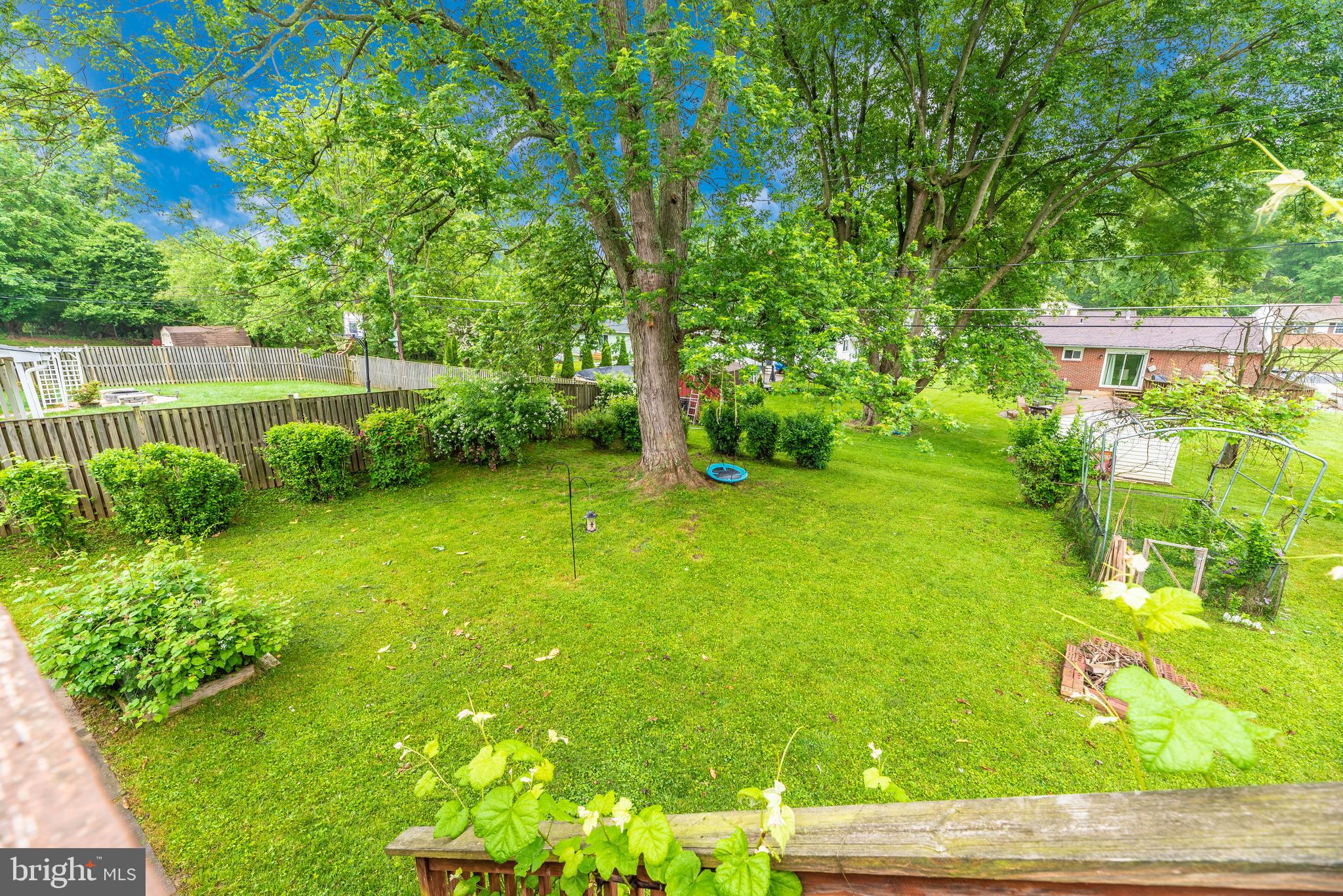229 Homevale Road Reisterstown, MD 21136 - Photo 49 of 52 View from Deck